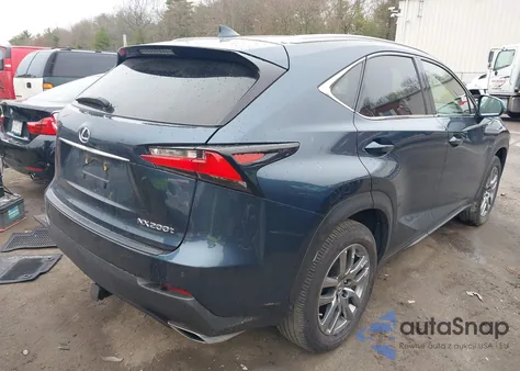 2015 Lexus Nx 200T из США, поврежденный, VIN JTJBARBZ1F2010021